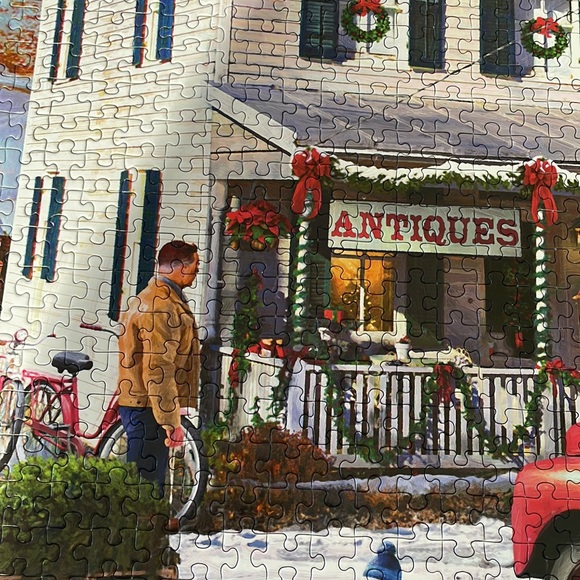 Eurographics 1,000 piece Christmas antique store puzzle - Picture 6 of 10